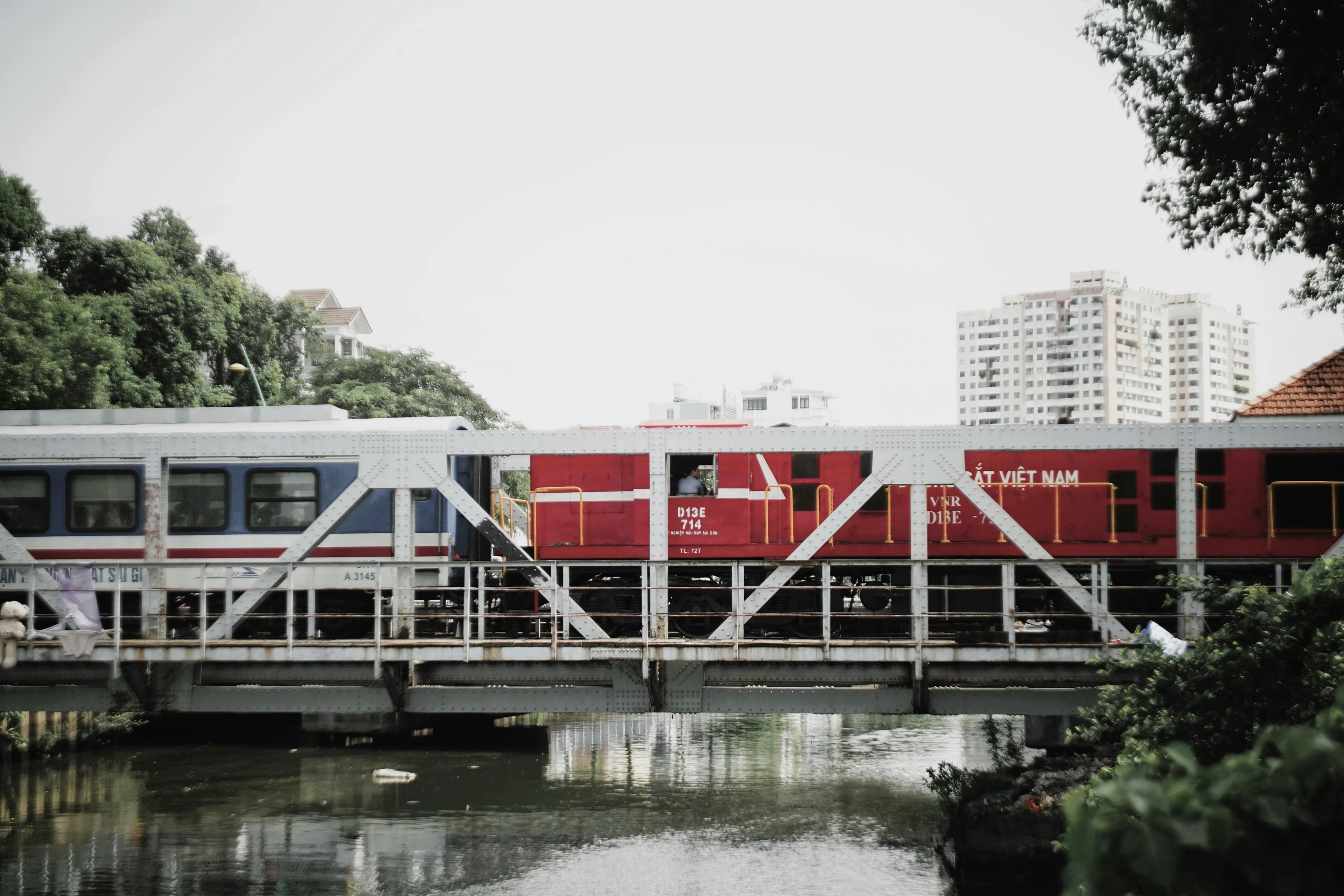 Railflow - hệ thống đặt vé tàu trực tuyến